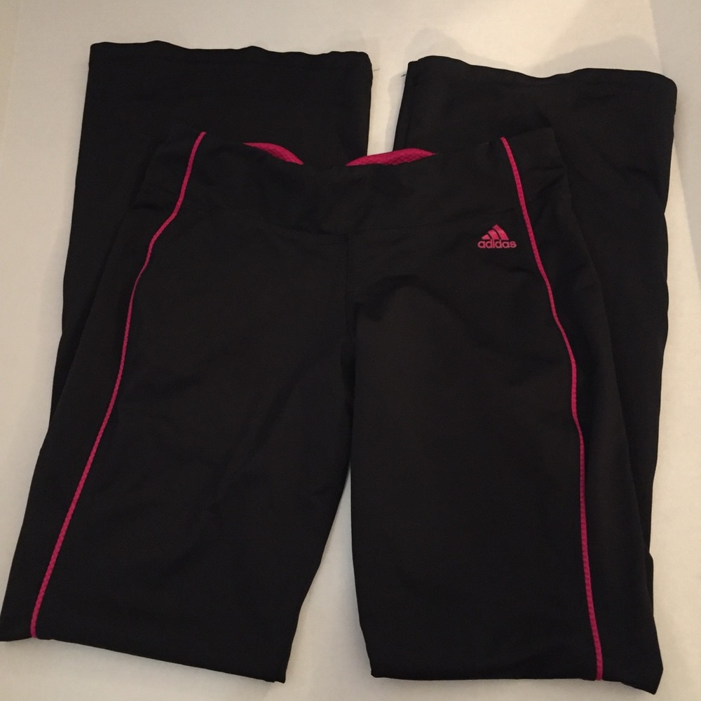 Adidas full length workout pants